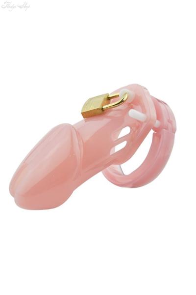 Rosé Plastic CB6000 Peniskäfig
